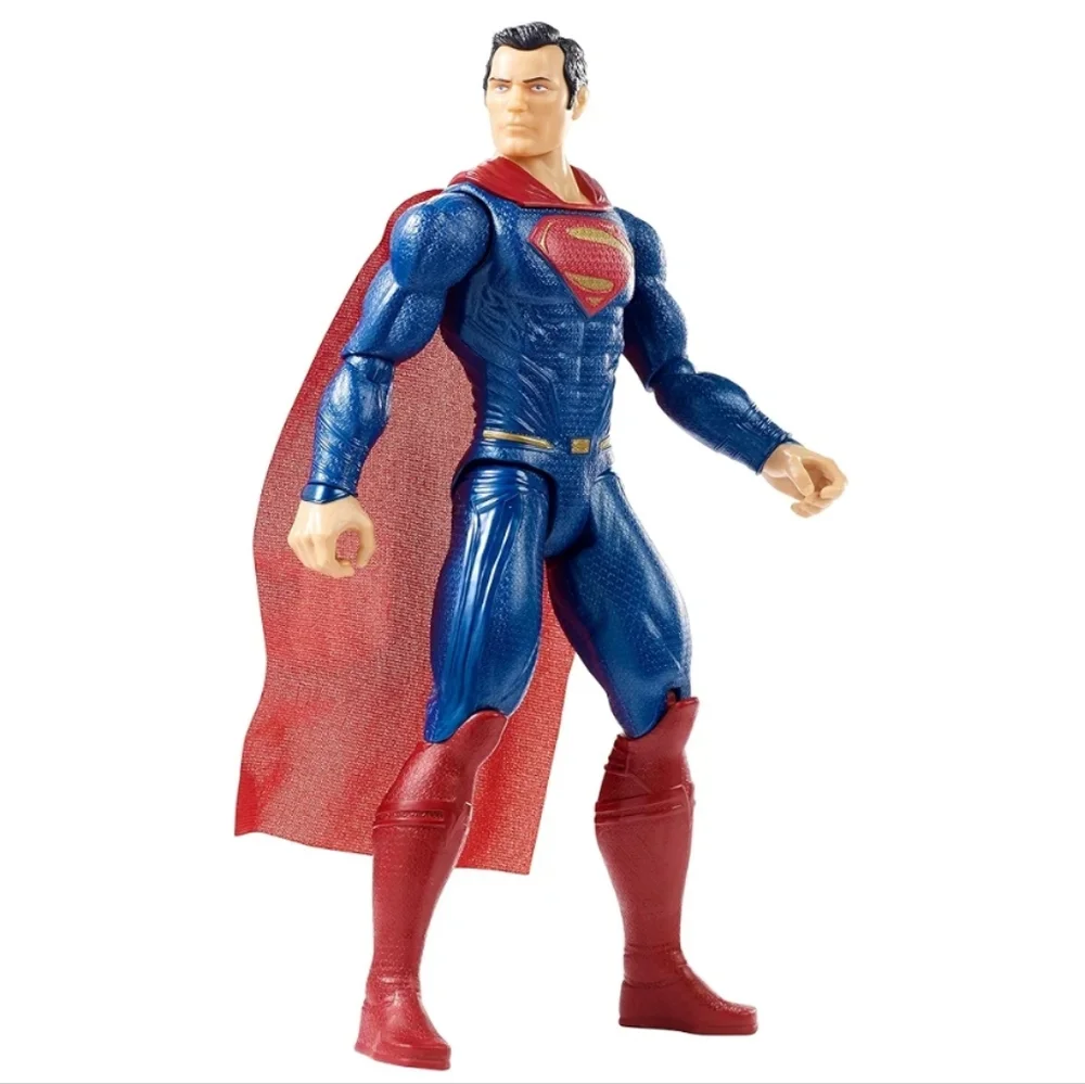 MATTEL Superman Justice League True-Moves Series Action Series Figure EUC